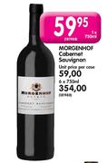 Morgenhof Cabernet Sauvignon-6x750ml