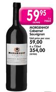 Morgenhof Cabernet Sauvignon-1x750ml