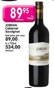 Jordan Cabernet Sauvignon-6x750ml