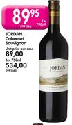 Jordan Cabernet Sauvignon-1x750ml