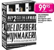 Helderberg Cabernet Sauvignon And Sauvignon Blanc-2x750ml