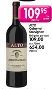 Alto Cabernet Sauvignon-6x750ml