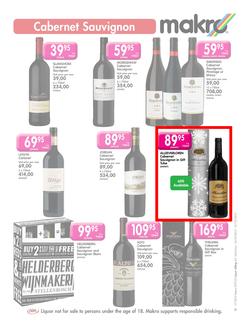 Makro : Christmas Liquor Collection (14 Oct - 31 Dec), page 37