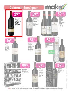 Makro : Christmas Liquor Collection (14 Oct - 31 Dec), page 37