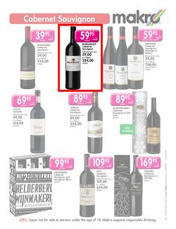 Makro : Christmas Liquor Collection (14 Oct - 31 Dec), page 37