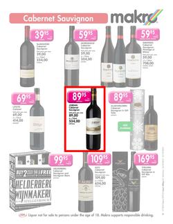 Makro : Christmas Liquor Collection (14 Oct - 31 Dec), page 37