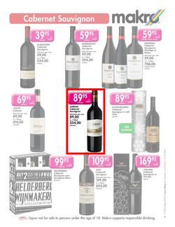 Makro : Christmas Liquor Collection (14 Oct - 31 Dec), page 37