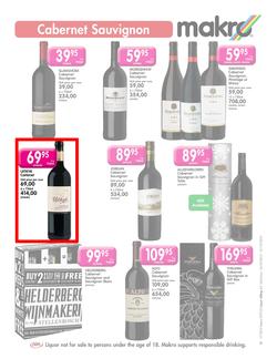 Makro : Christmas Liquor Collection (14 Oct - 31 Dec), page 37