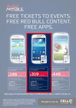 Cell C : Believe (1 Oct - 31 Oct 2013), page 37