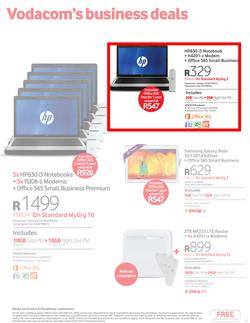 Vodacom : February Edition (7 Feb - 6 Mar 2014), page 37