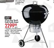  Weber One Touch Gold Kettle Braai-57cm Each