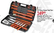 Terrace Leisure Braai Tool Set-22 Piece-Per Set
