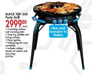 Black Top 360 Party Grill-Each