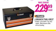 Stramm Tool Chest 2 Drawer-Each