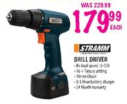 Stramm Drill Driver-Each