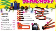 Stramm Hand Tools Soft Grip Screwdriver Set-6 Piece