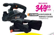 Stramm 650W Planer Or 900W Belt Sander-Each