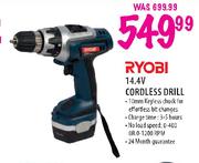 Ryobi Cordless Drill-14.4V
