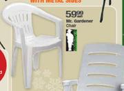 Mr. Gardener Chair-Each