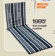Sun Lounger Cushion-Each