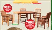 Florida Rectangular Table -Each