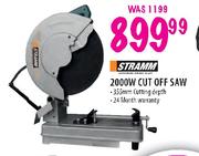 Stramm 2000W Cut Off Saw