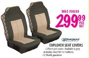 Stingray Explorer Seat Covers-Per Set