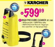 Karcher High Pressure Cleaner(K1.100)