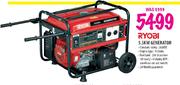 Ryobi 5.5KW Generator