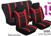 Stingray Flash Seat Covers-Per Set