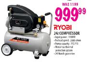 Ryobi Compressor-24Ltr