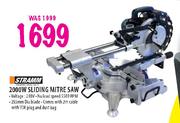 Stramm 2000W Sliding Mitre Saw