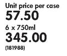 Morgenhof Cabernet Sauvignon-6x750ml 