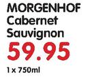 Morgenhof Cabernet Sauvignon-1x750ml 