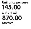 Waterford Cabernet Sauvignon-6x750ml