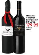 Thelema Cabernet Sauvignon In Gift Wrap-1x750ml