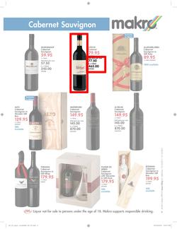 Makro : Festive liquor collection (13 Oct - 31 Dec 2013), page 37