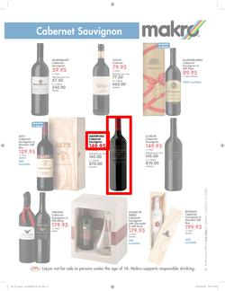 Makro : Festive liquor collection (13 Oct - 31 Dec 2013), page 37