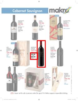 Makro : Festive liquor collection (13 Oct - 31 Dec 2013), page 37