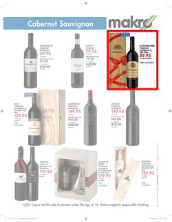 Makro : Festive liquor collection (13 Oct - 31 Dec 2013), page 37