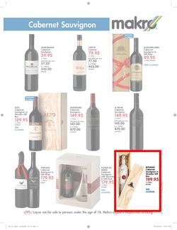 Makro : Festive liquor collection (13 Oct - 31 Dec 2013), page 37