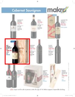 Makro : Festive liquor collection (13 Oct - 31 Dec 2013), page 37
