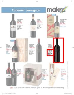 Makro : Festive liquor collection (13 Oct - 31 Dec 2013), page 37