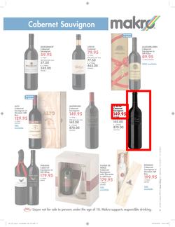 Makro : Festive liquor collection (13 Oct - 31 Dec 2013), page 37