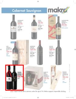Makro : Festive liquor collection (13 Oct - 31 Dec 2013), page 37
