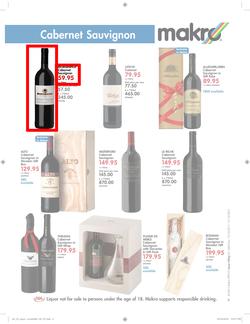Makro : Festive liquor collection (13 Oct - 31 Dec 2013), page 37