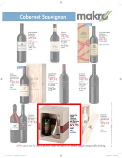 Makro : Festive liquor collection (13 Oct - 31 Dec 2013), page 37