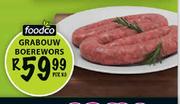 Foodco Grabouw Boerewors-1Kg