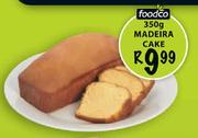 Foodco Madeira Cake