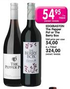 Edgebaston The Pepper Pot Or The Berry Box-1x750ml